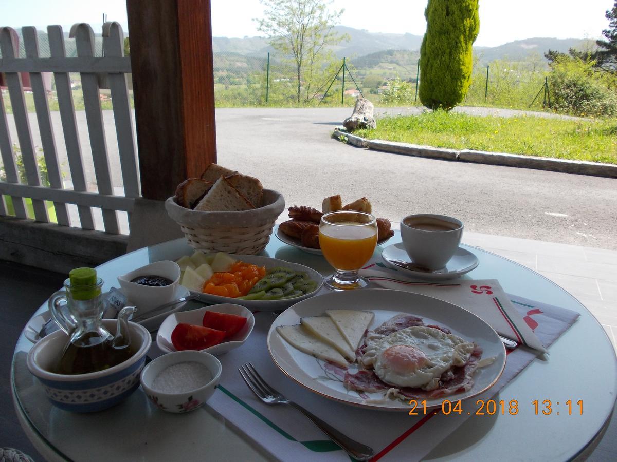Casa Rural Miamendi Larrabetzu ภายนอก รูปภาพ