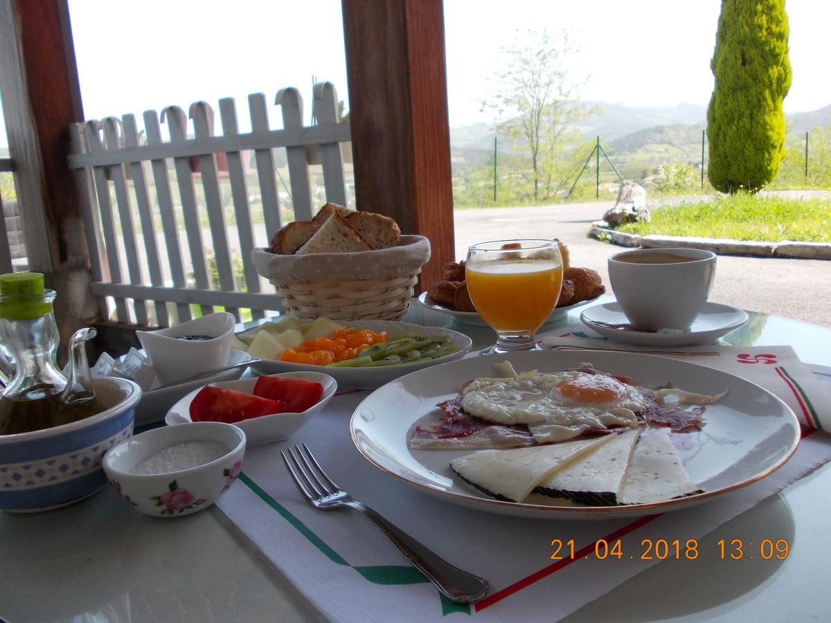 Casa Rural Miamendi Larrabetzu ภายนอก รูปภาพ